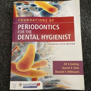 Foundations of periodontics for the dental hygienist enhanced 5th edition